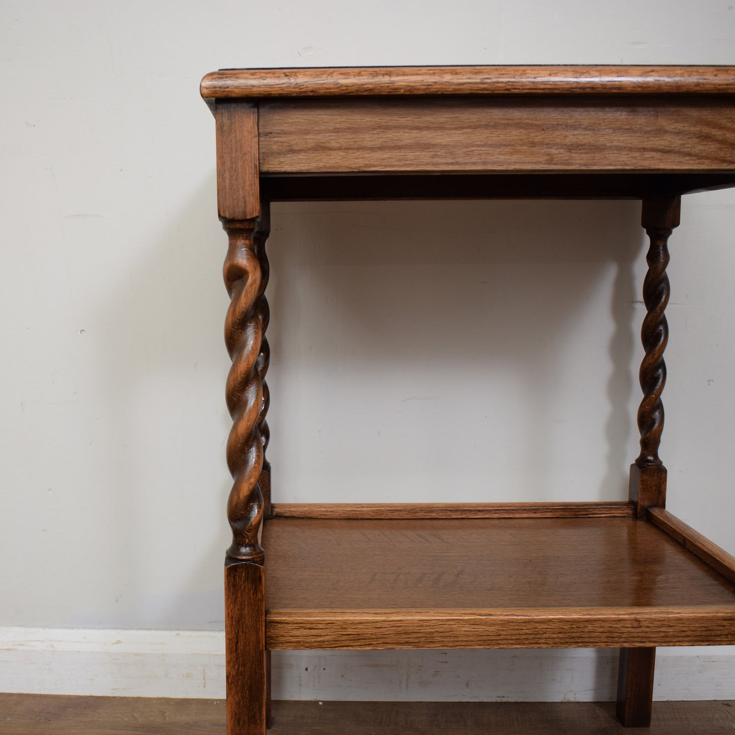 Vintage Barley Twist Side Table