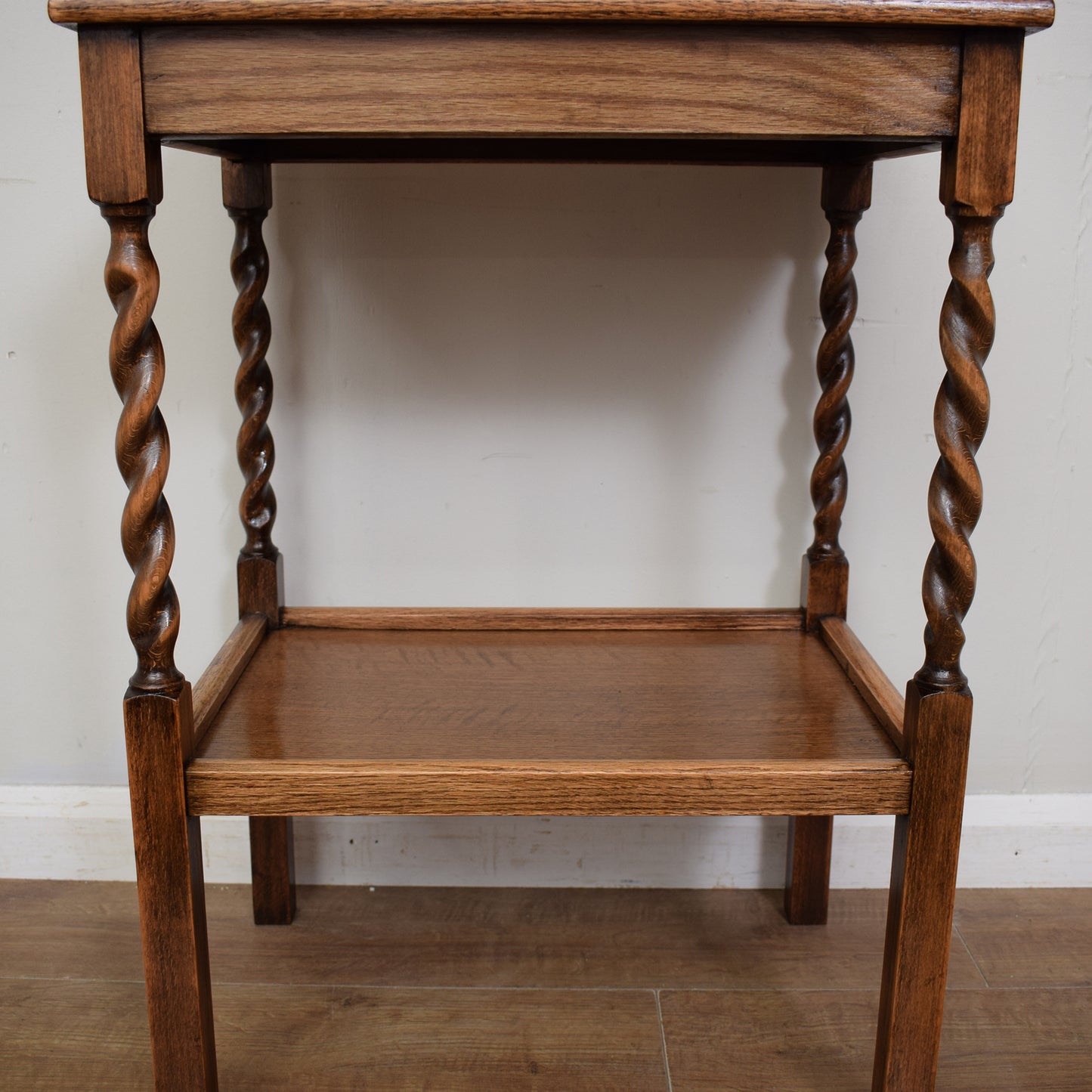 Vintage Barley Twist Side Table