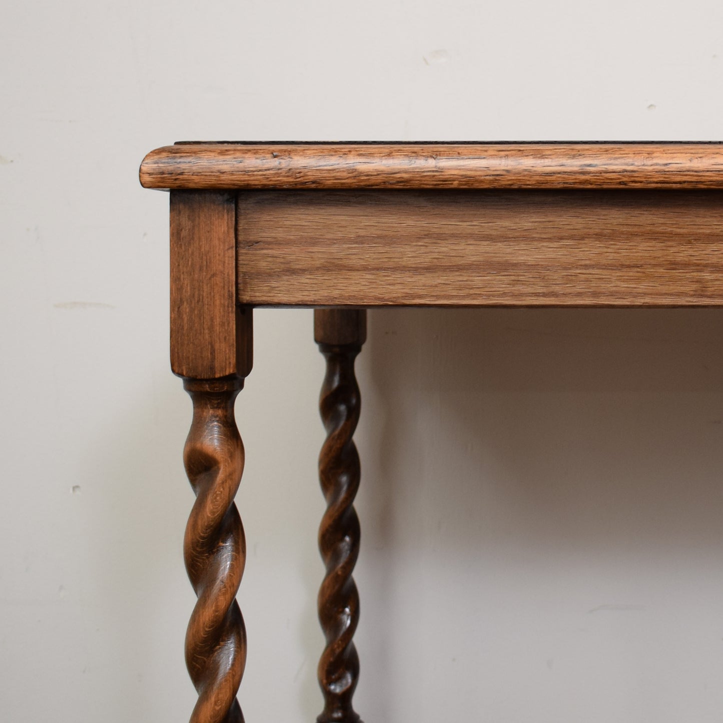 Vintage Barley Twist Side Table