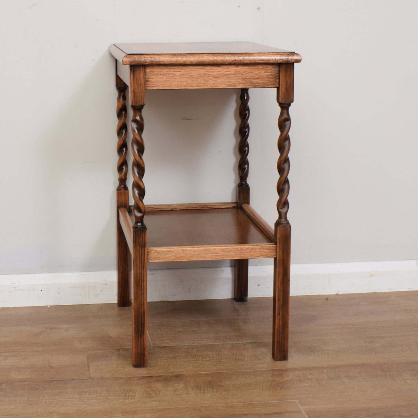 Vintage Barley Twist Side Table