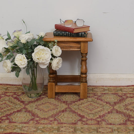 Oak Side Table