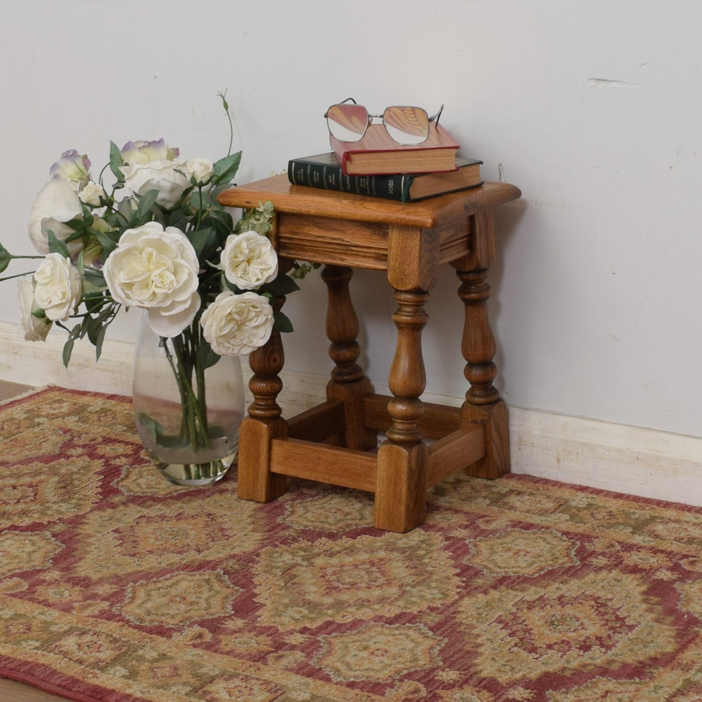 Oak Side Table