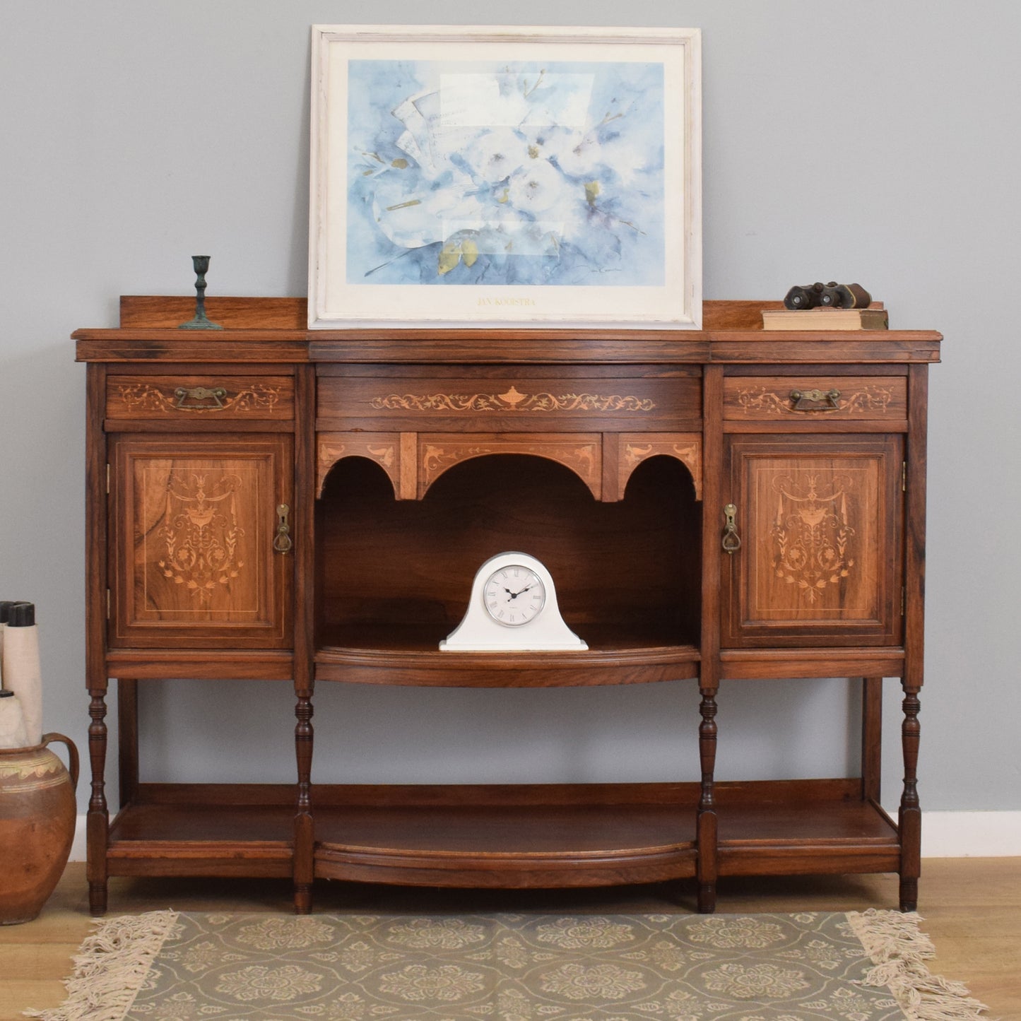 Vintage Mahogany Sideboard