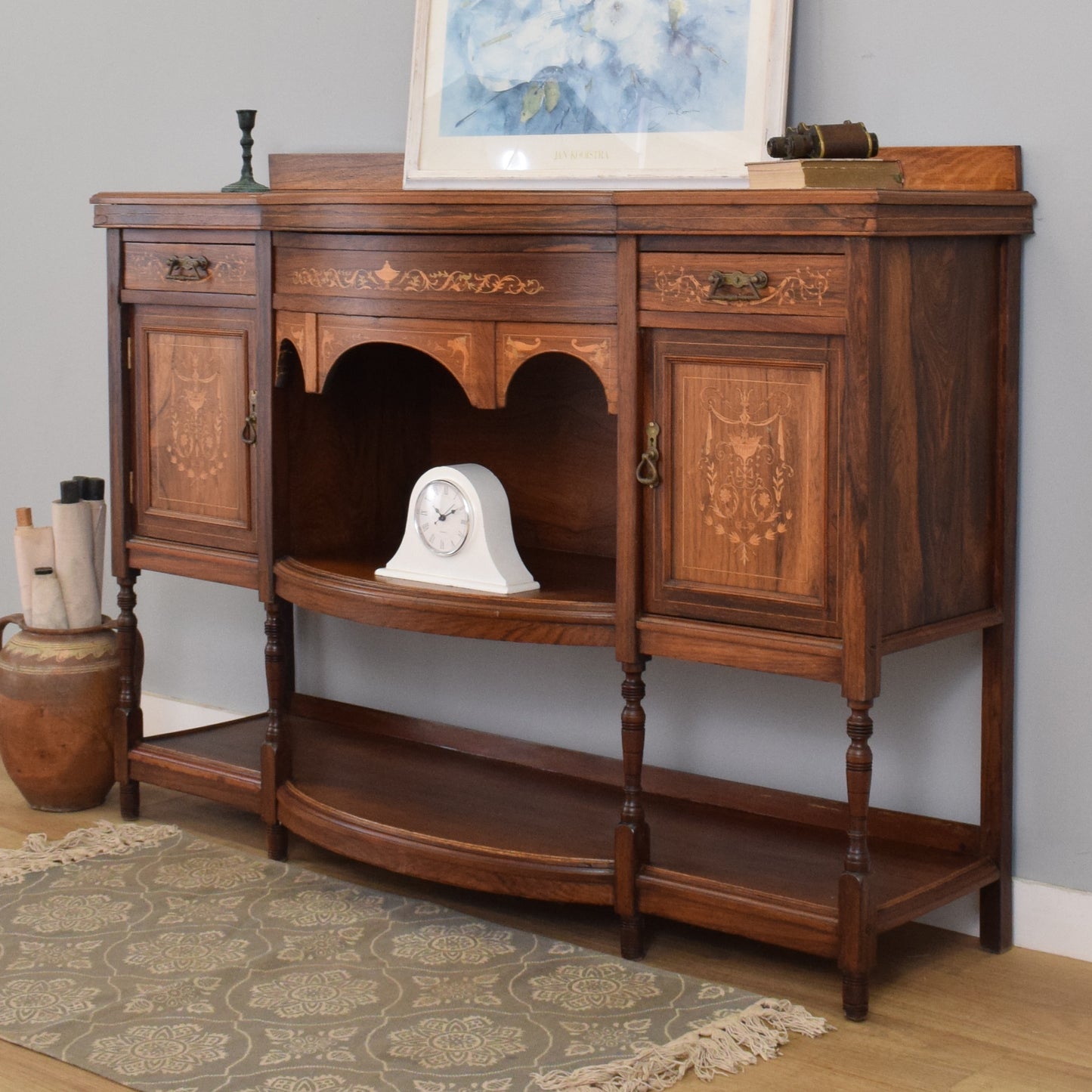 Vintage Mahogany Sideboard