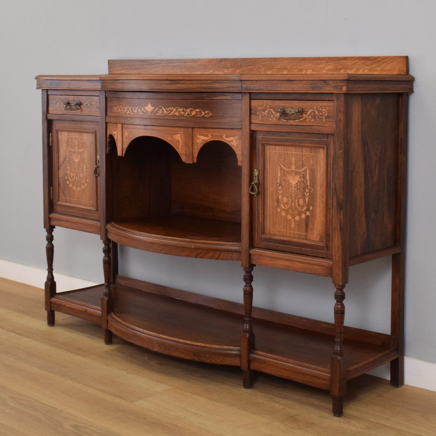 Vintage Mahogany Sideboard