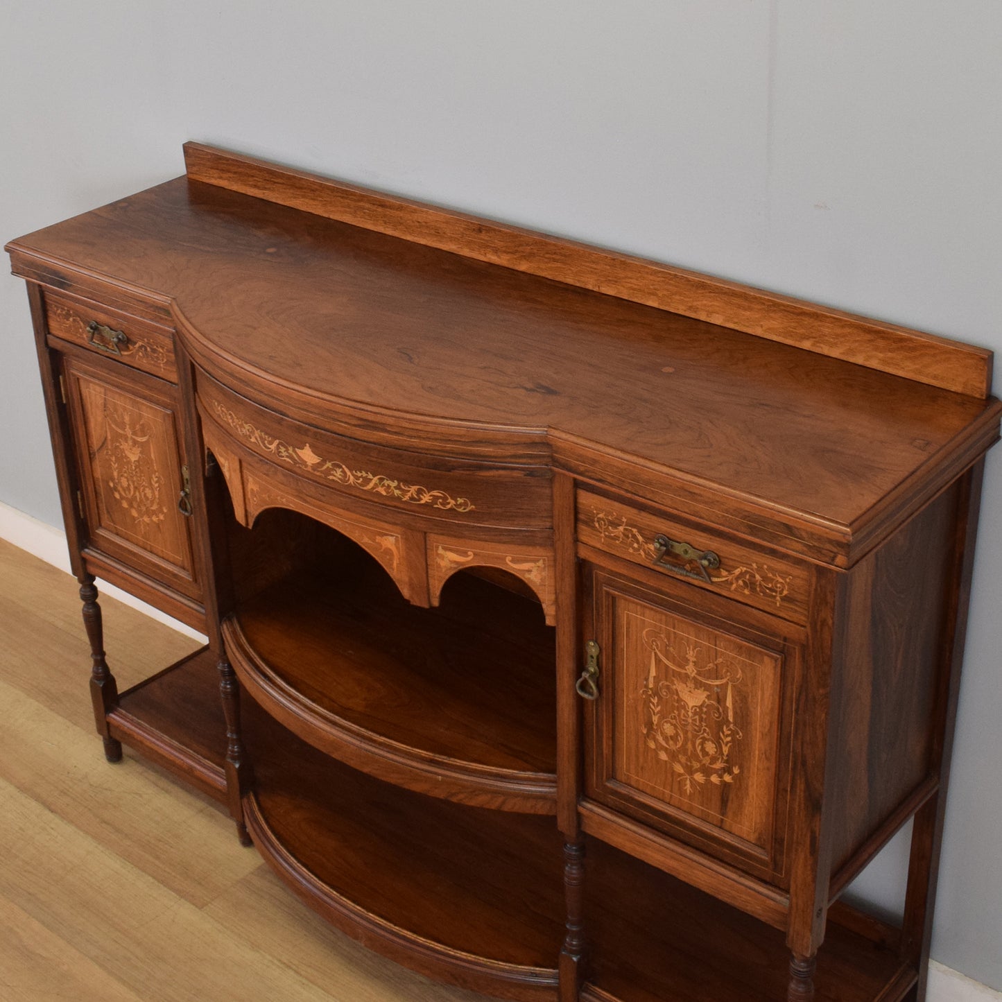 Vintage Mahogany Sideboard