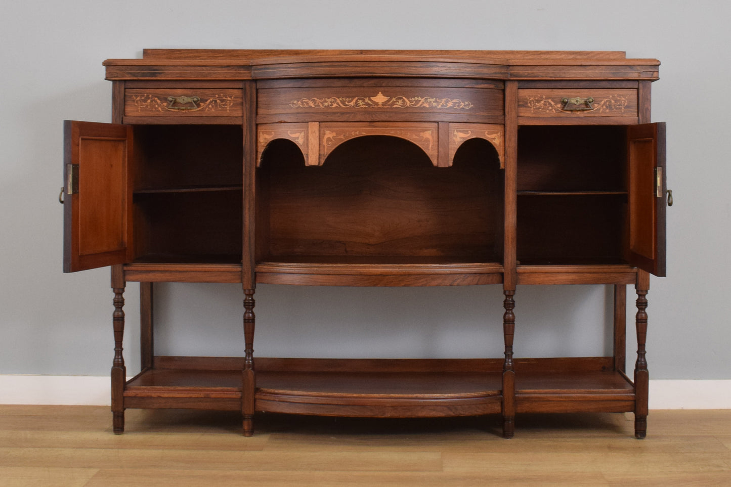 Vintage Mahogany Sideboard