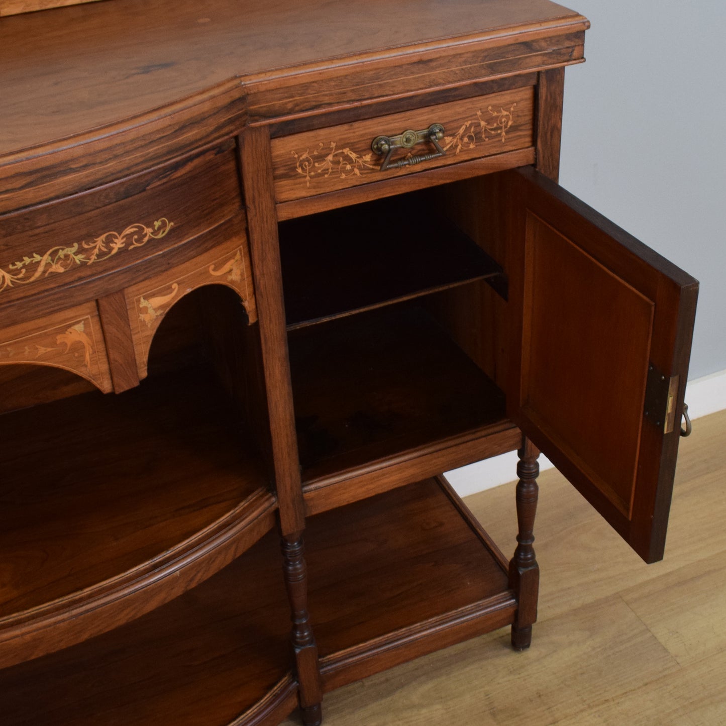 Vintage Mahogany Sideboard