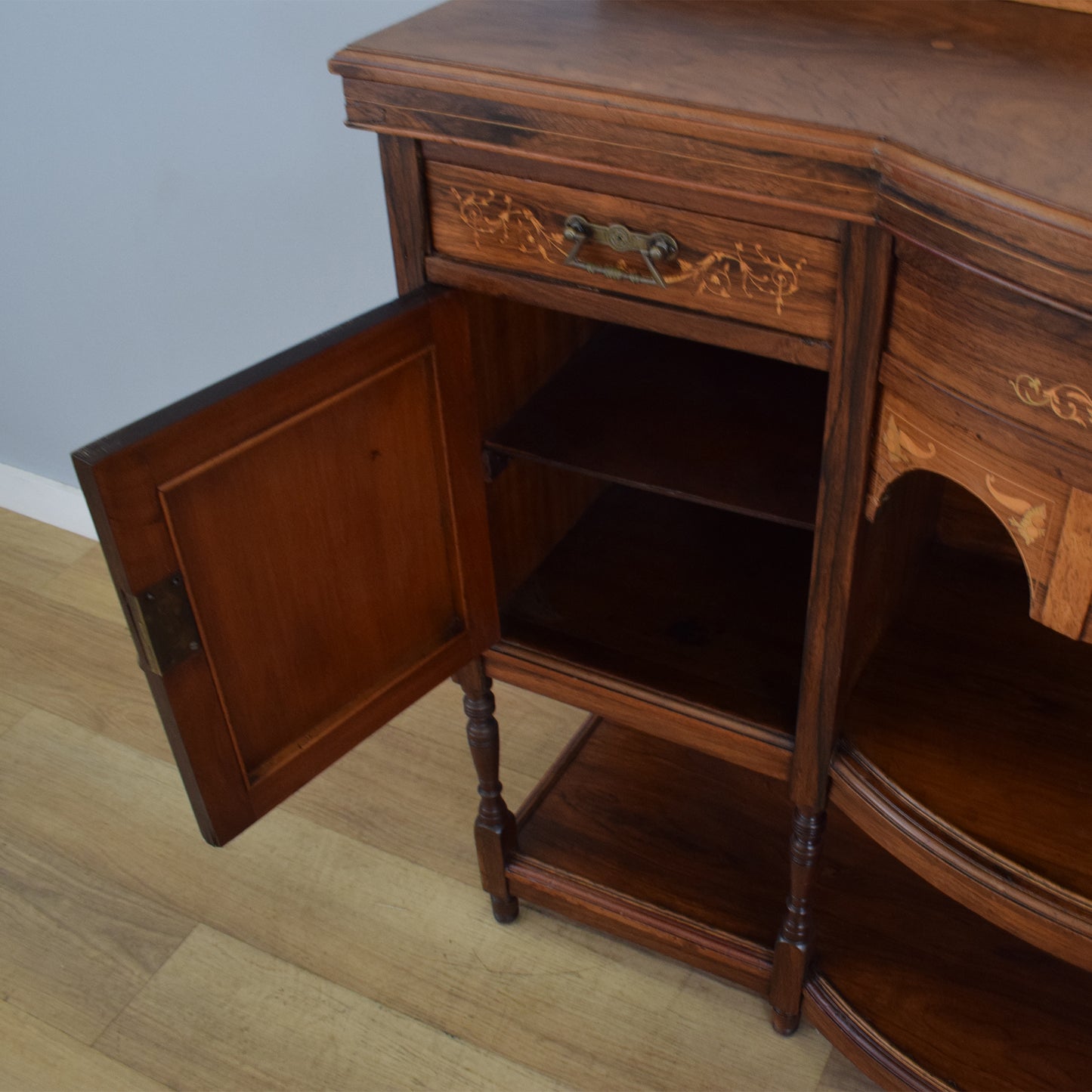 Vintage Mahogany Sideboard