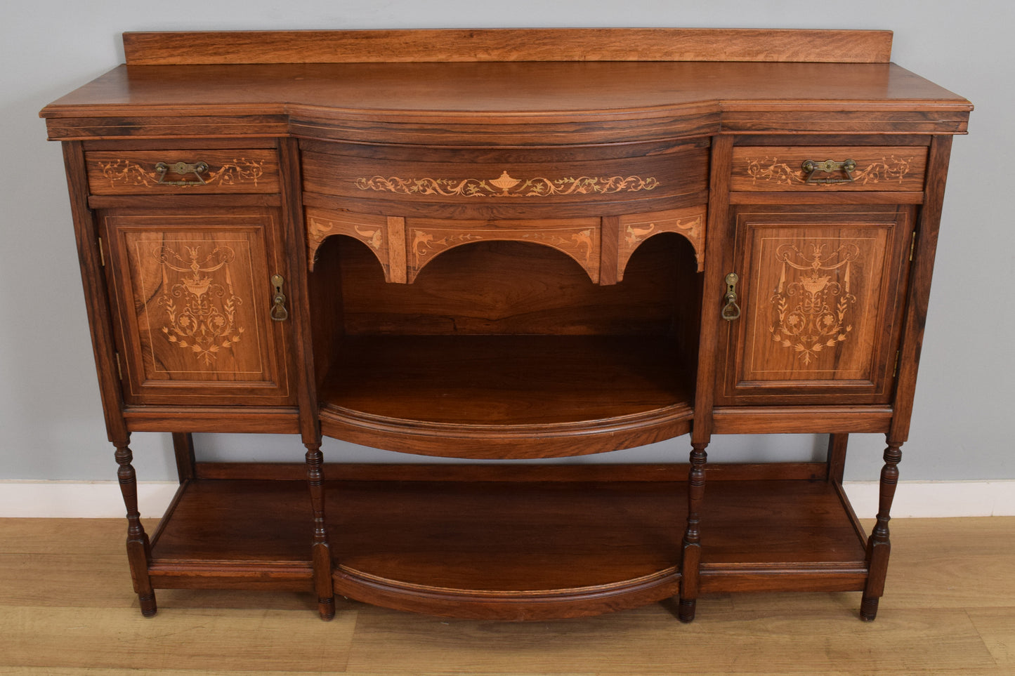 Vintage Mahogany Sideboard