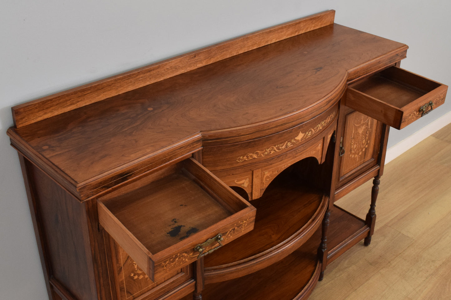 Vintage Mahogany Sideboard