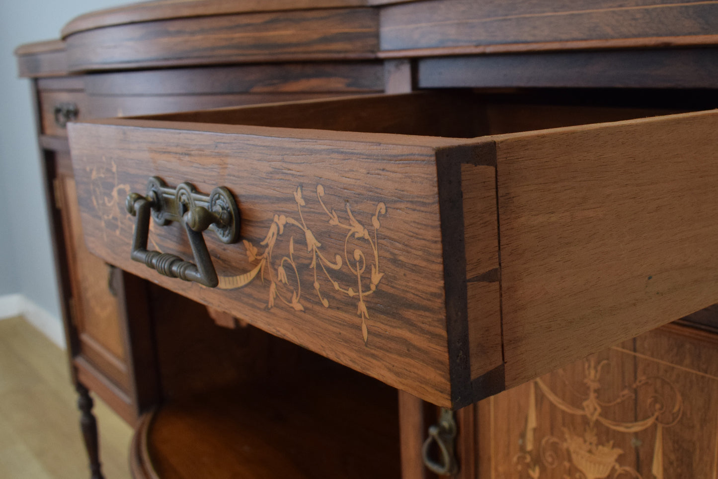 Vintage Mahogany Sideboard