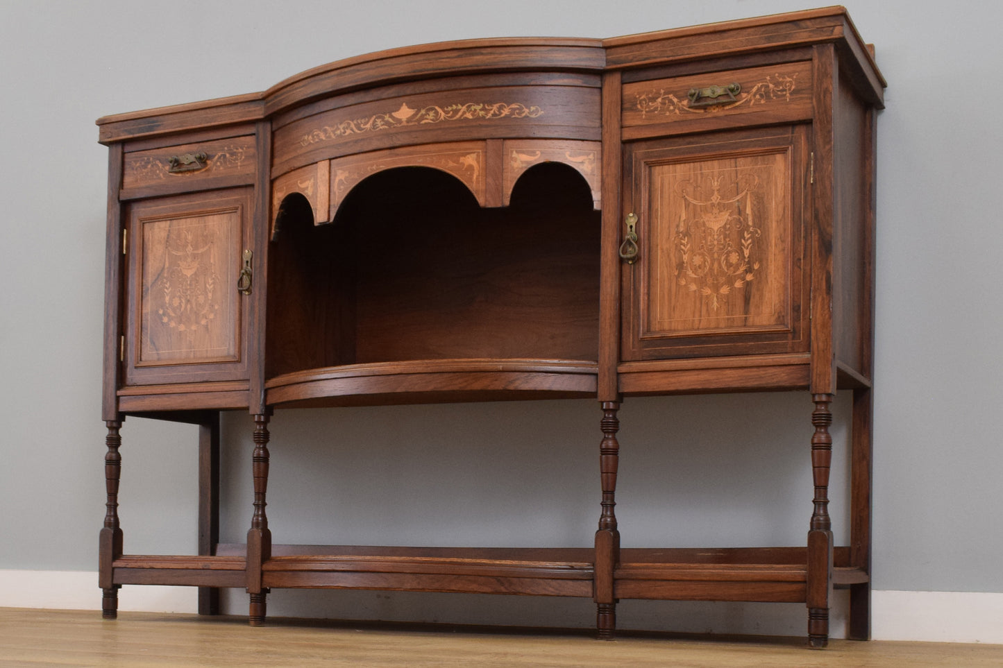 Vintage Mahogany Sideboard