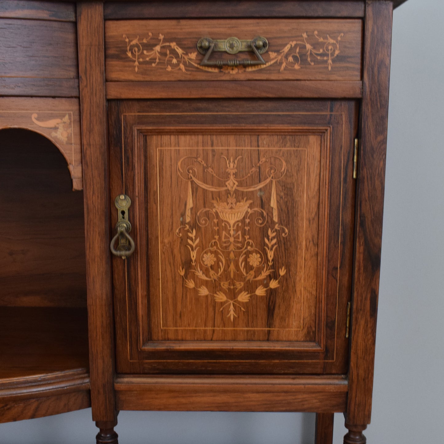 Vintage Mahogany Sideboard