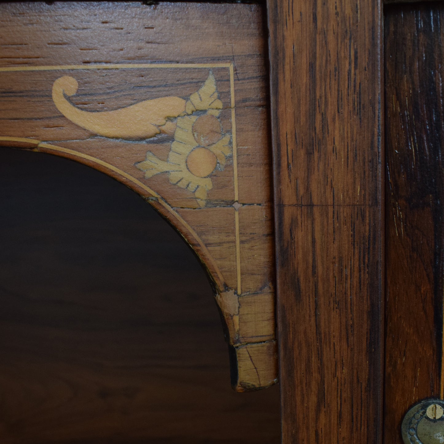 Vintage Mahogany Sideboard