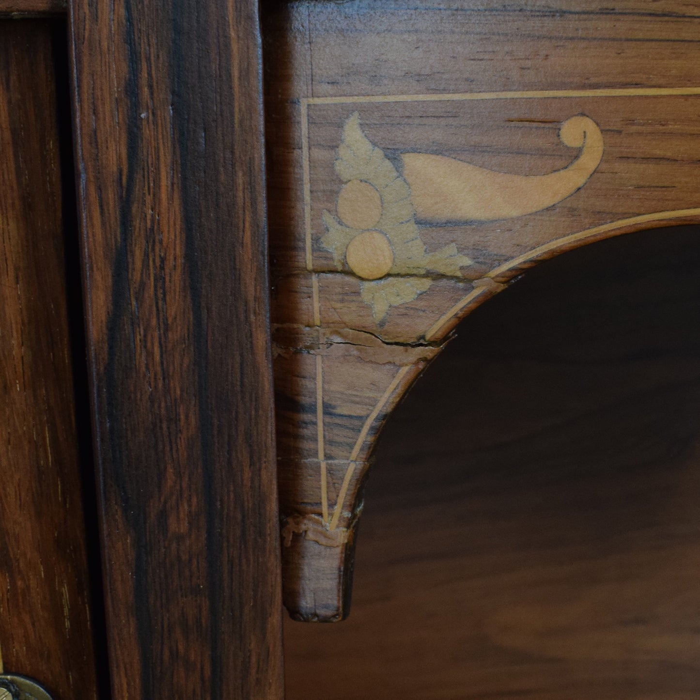 Vintage Mahogany Sideboard