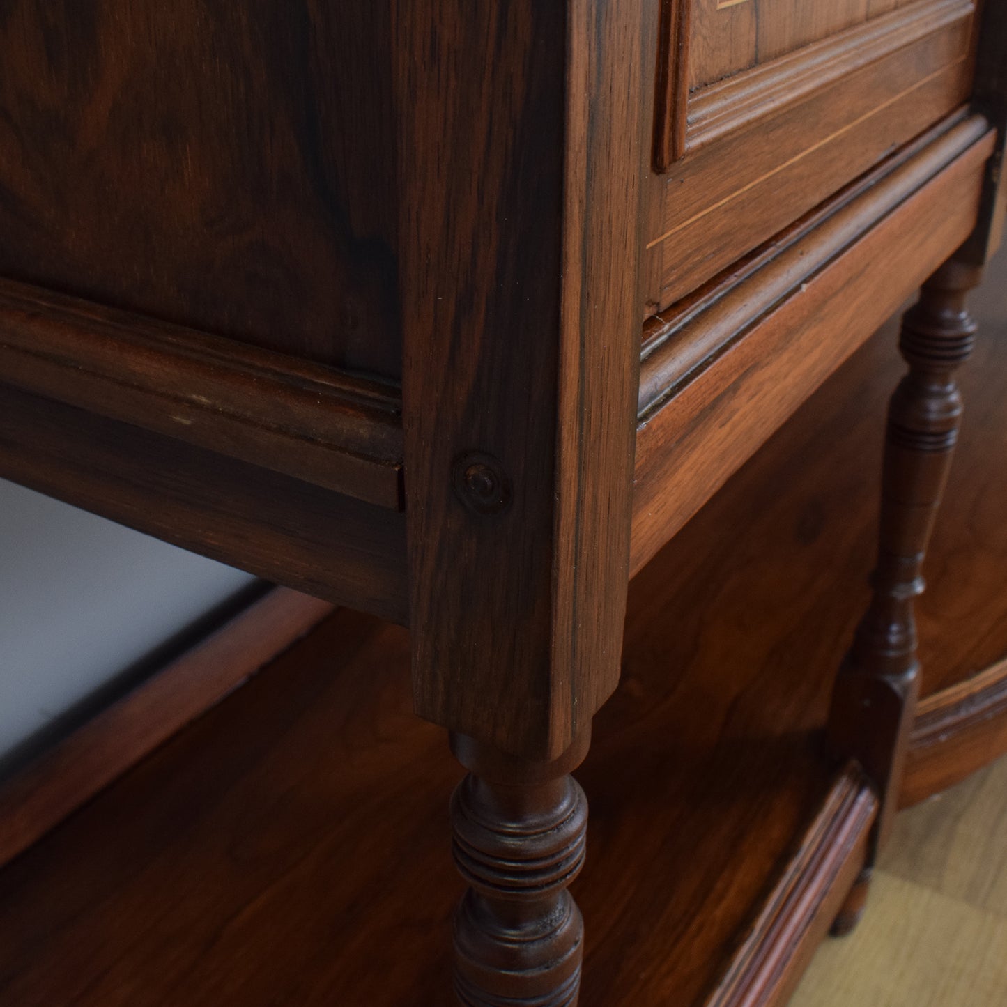 Vintage Mahogany Sideboard