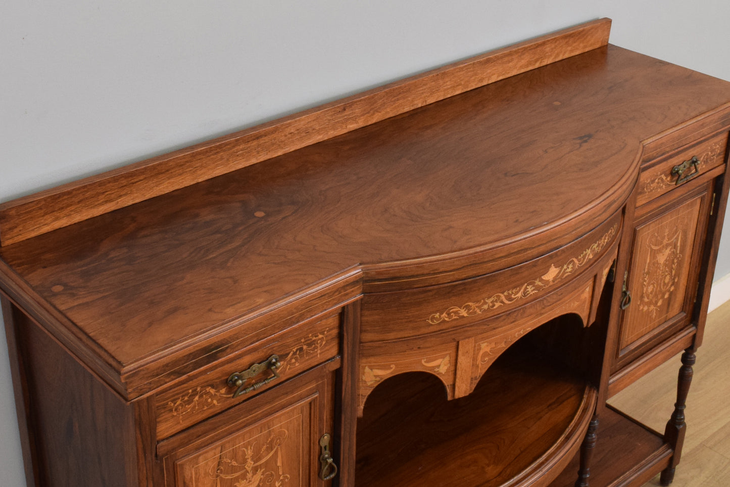 Vintage Mahogany Sideboard