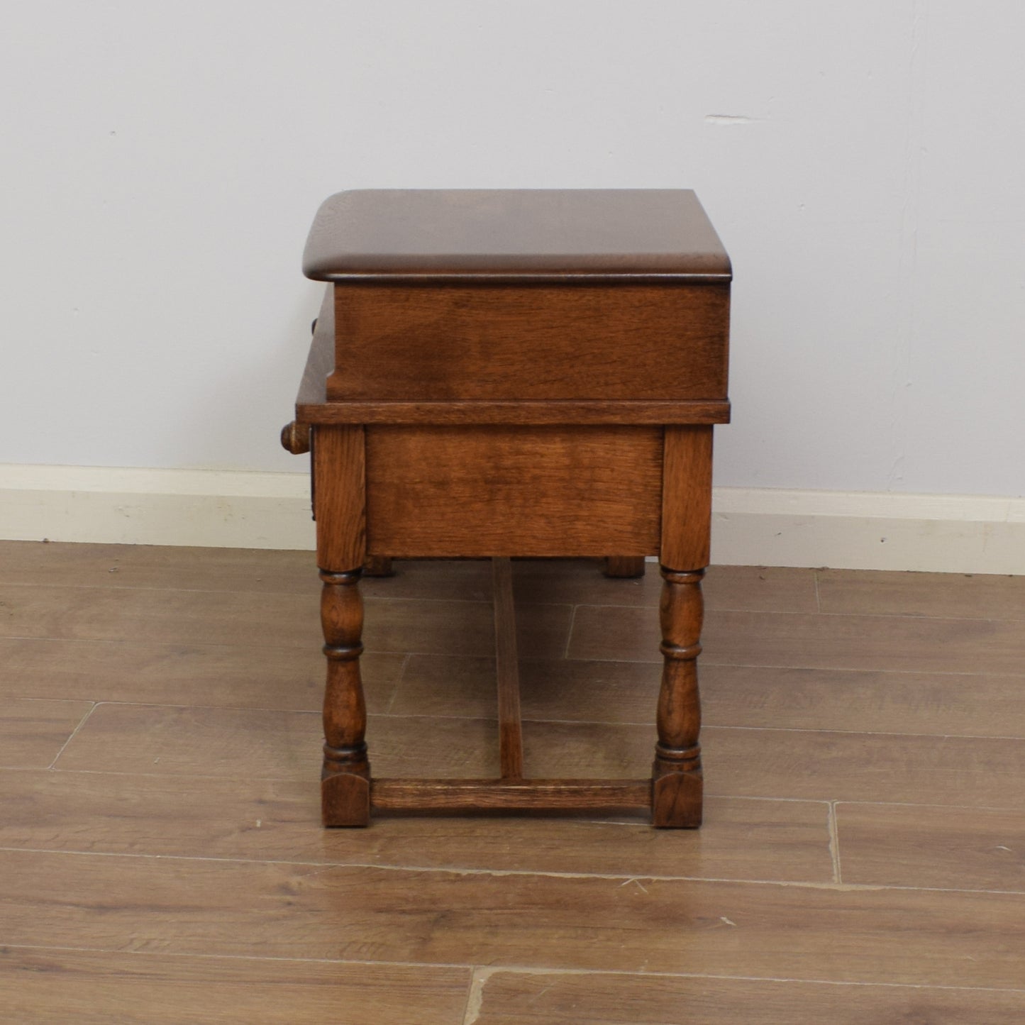 Restored Priory Telephone Seat