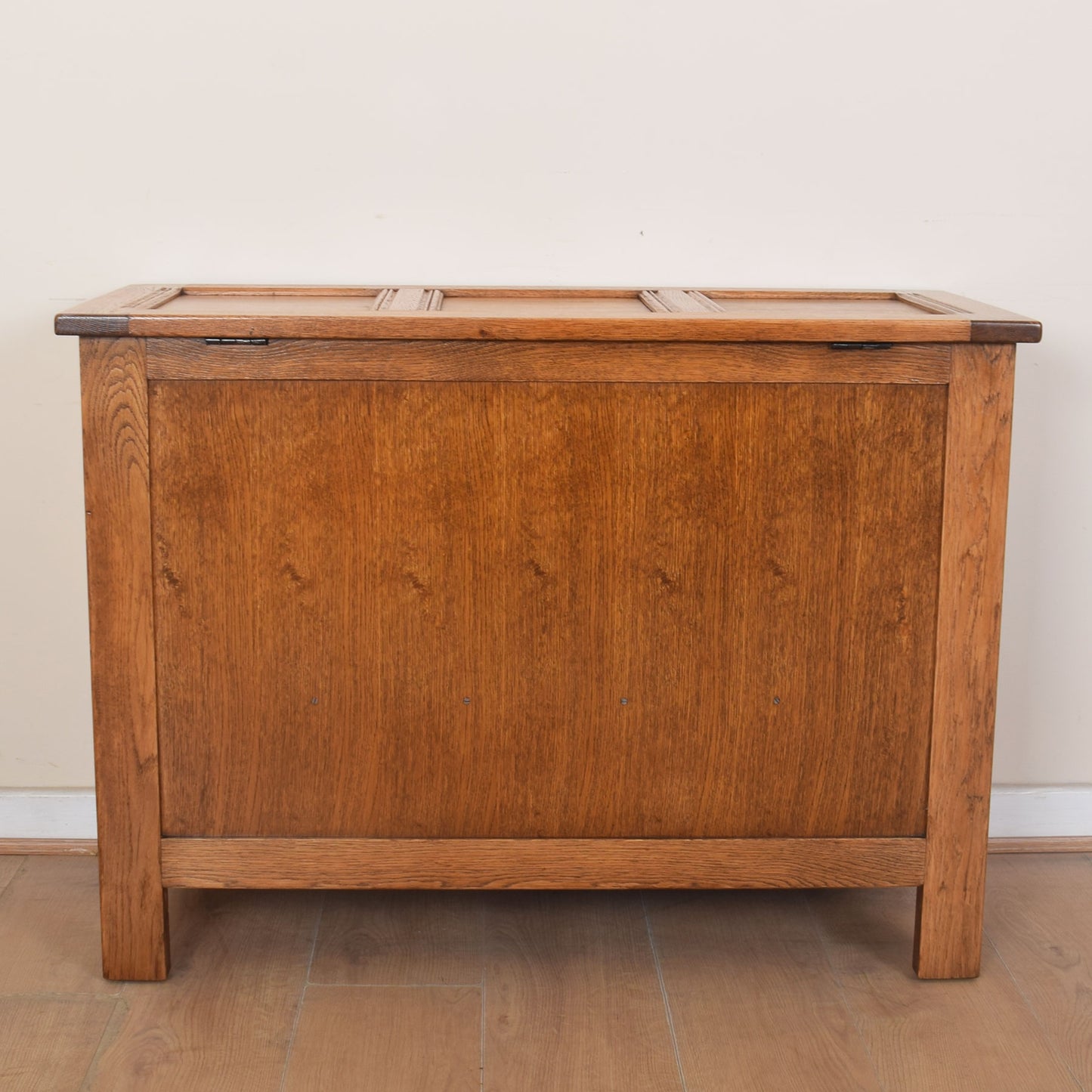 Light Oak Mule Chest