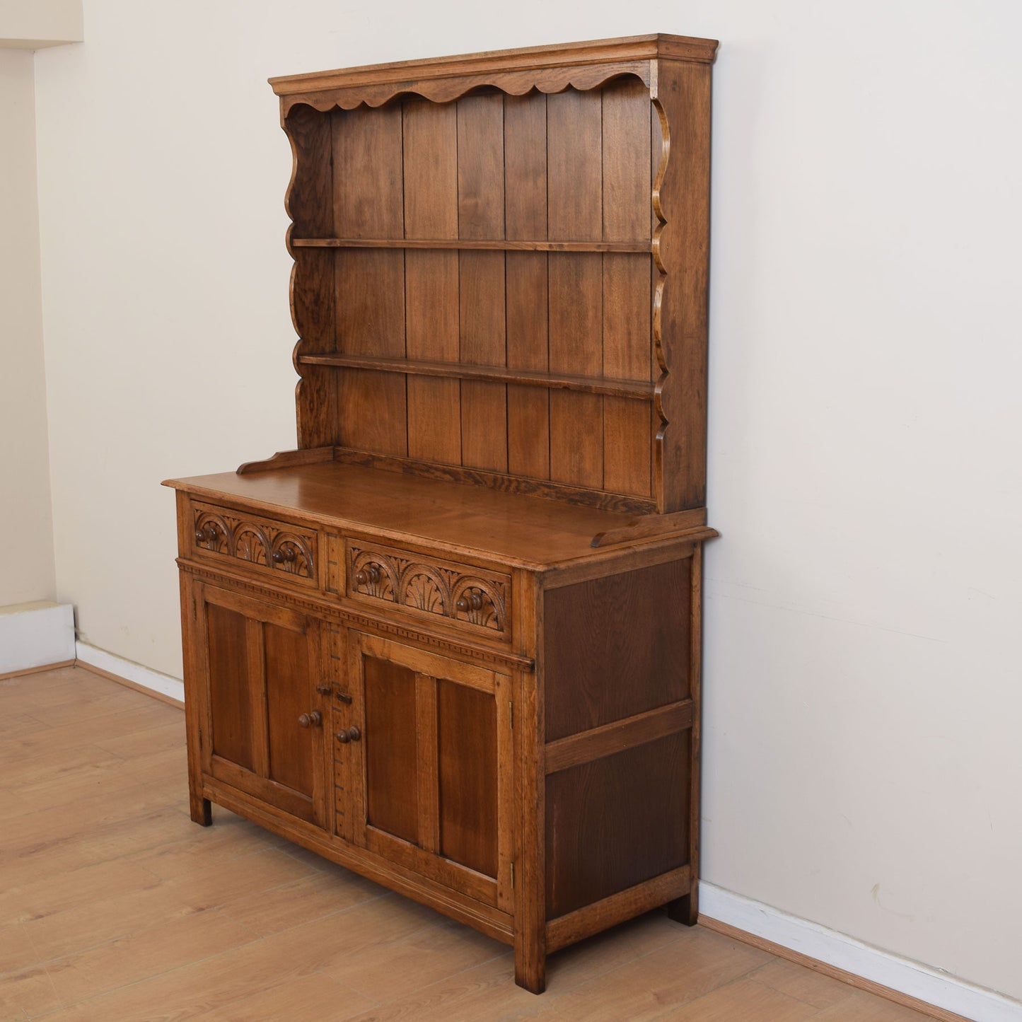 Vintage Oak Welsh Dresser