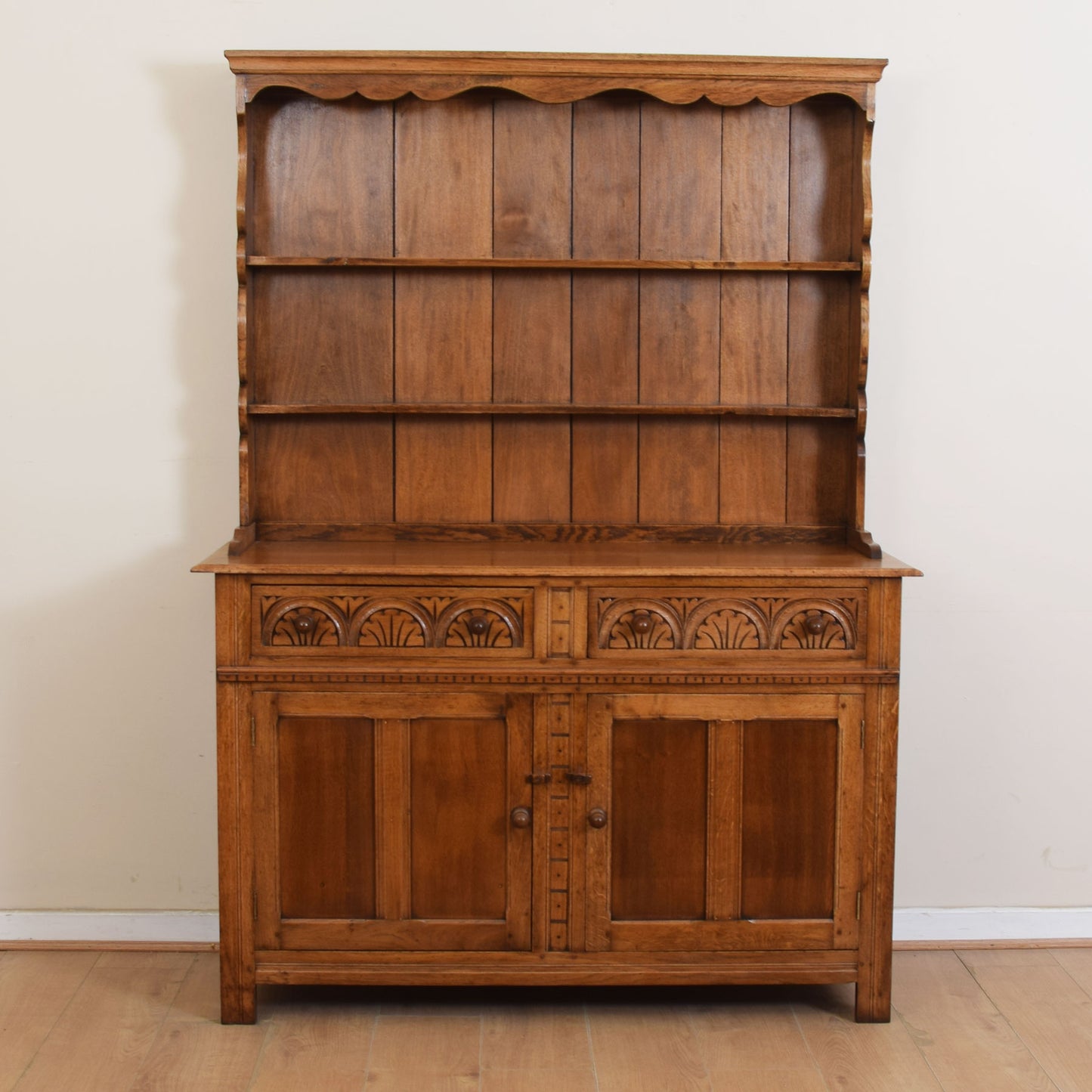Vintage Oak Welsh Dresser