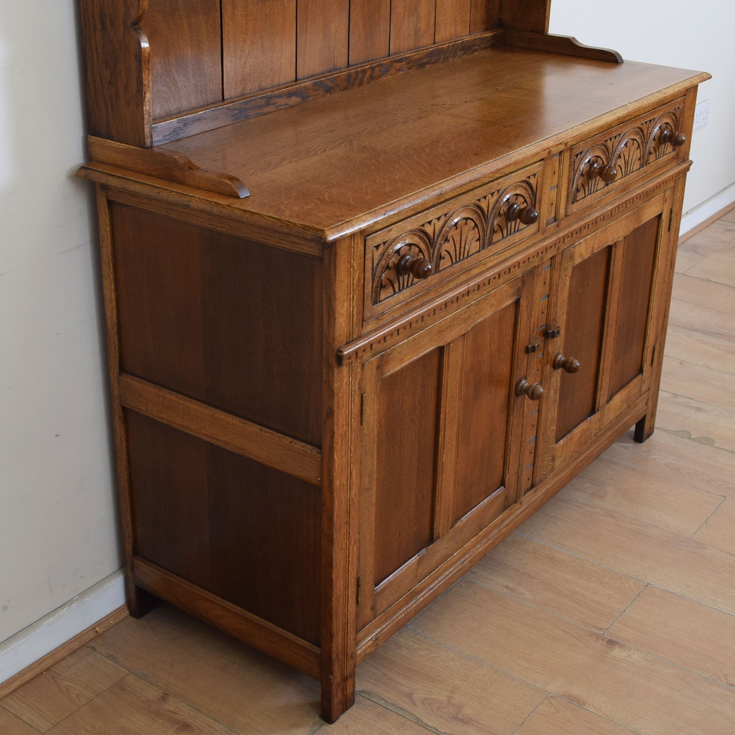Vintage Oak Welsh Dresser