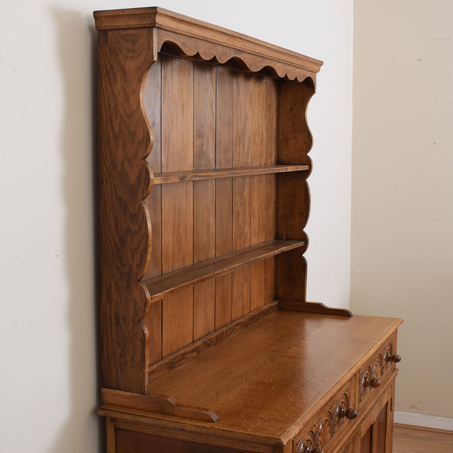 Vintage Oak Welsh Dresser