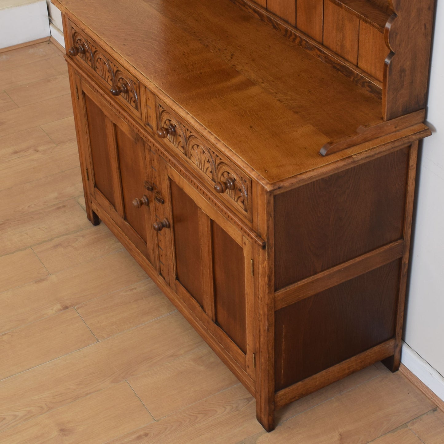 Vintage Oak Welsh Dresser
