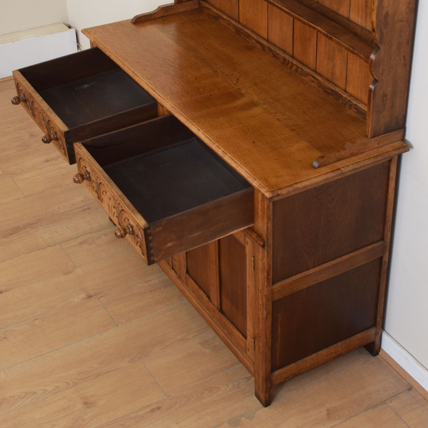 Vintage Oak Welsh Dresser