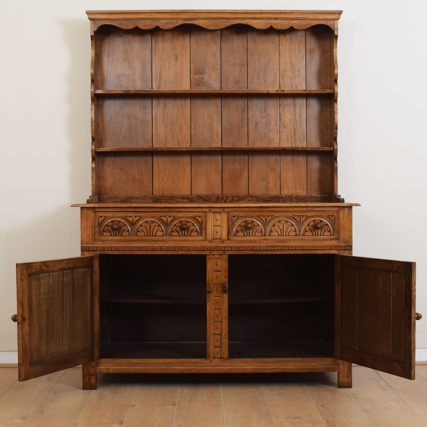 Vintage Oak Welsh Dresser
