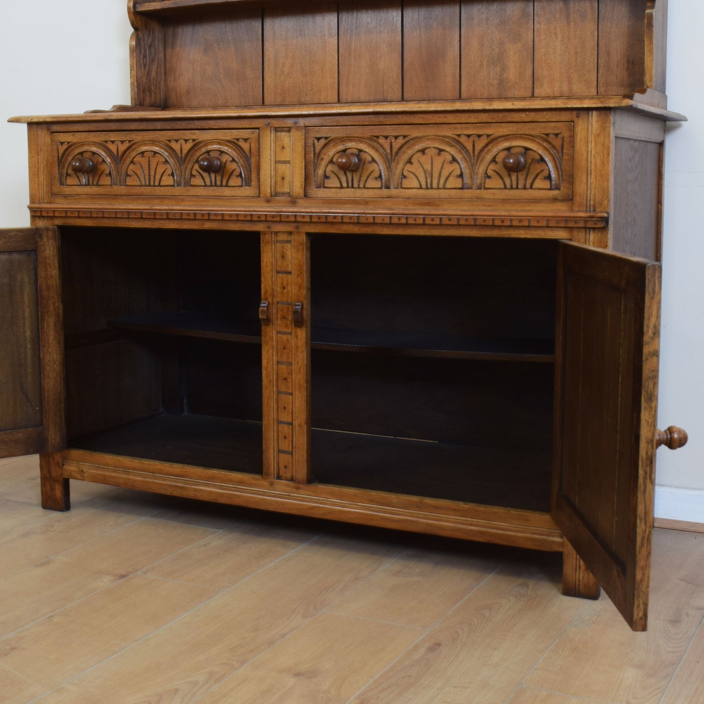 Vintage Oak Welsh Dresser