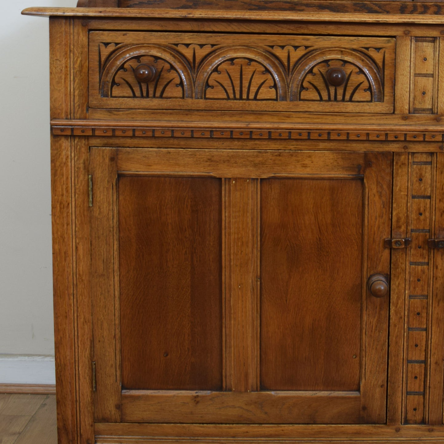Vintage Oak Welsh Dresser