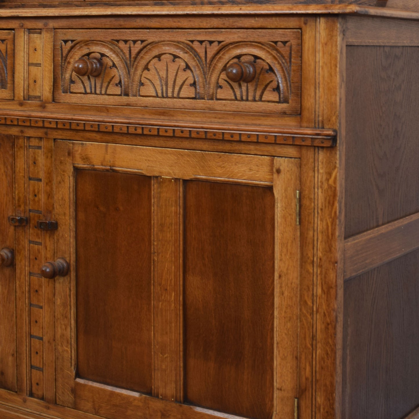 Vintage Oak Welsh Dresser