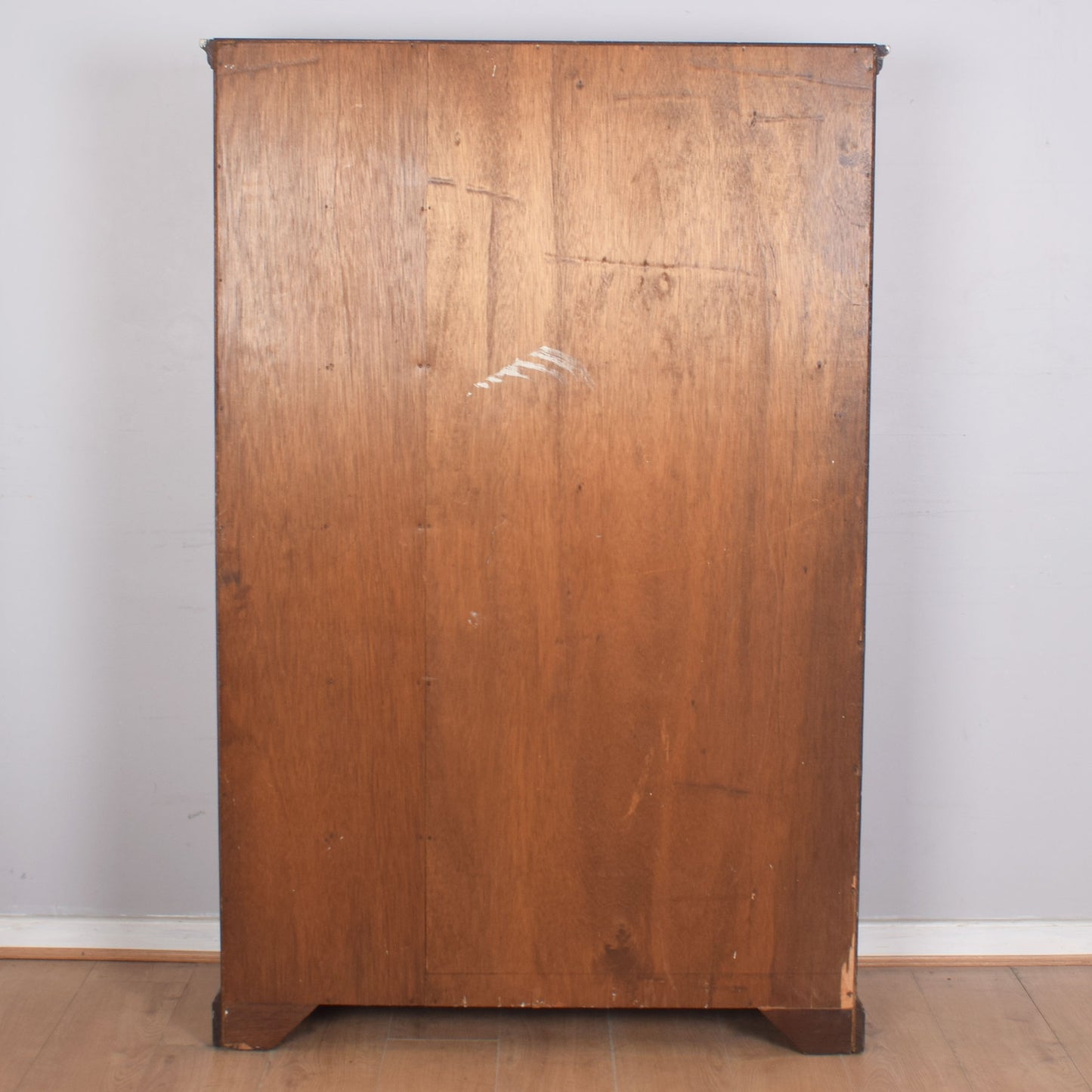 Oak Linenfold Wardrobe