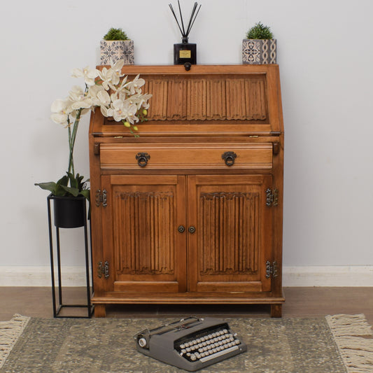 Restored Oak Bureau