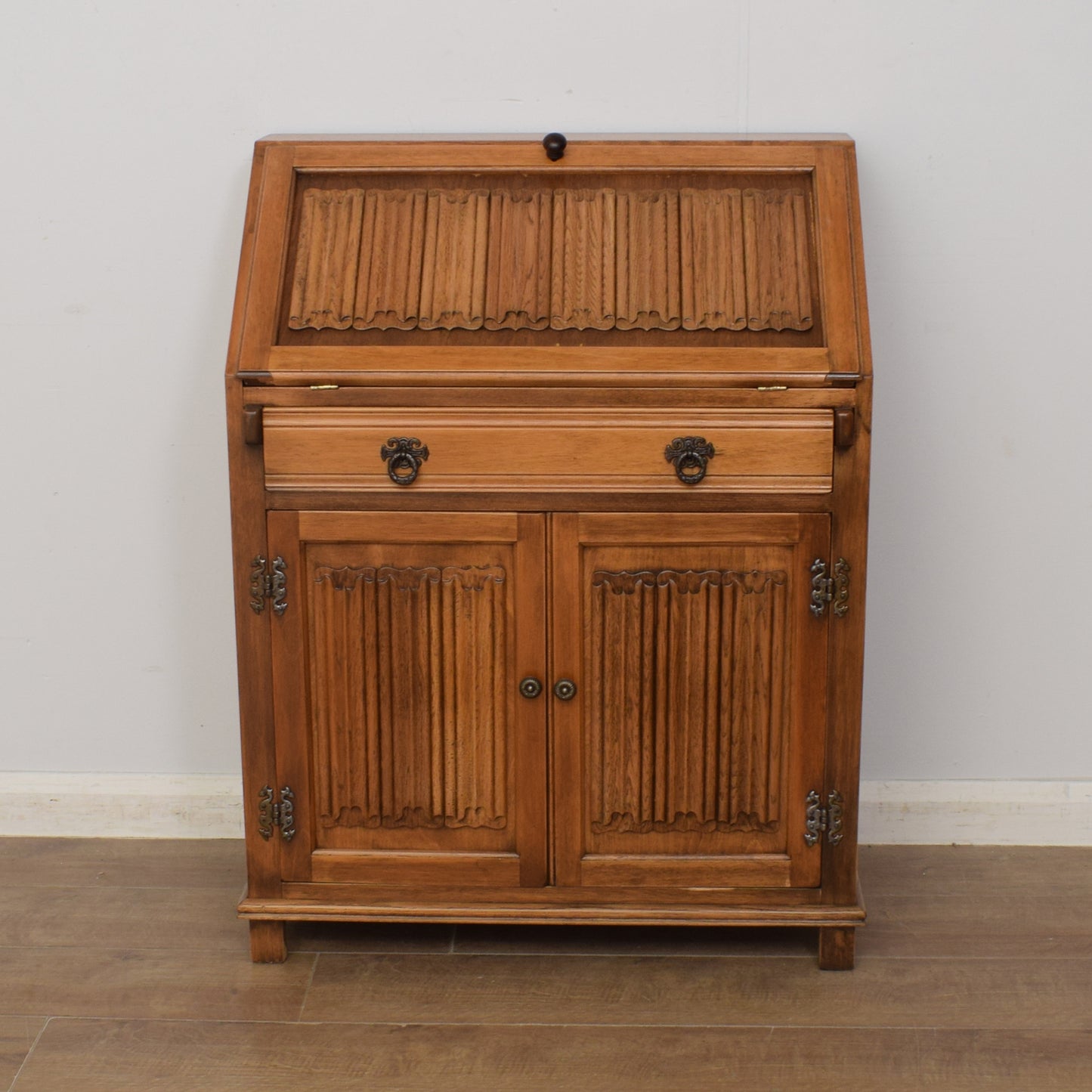 Restored Oak Bureau