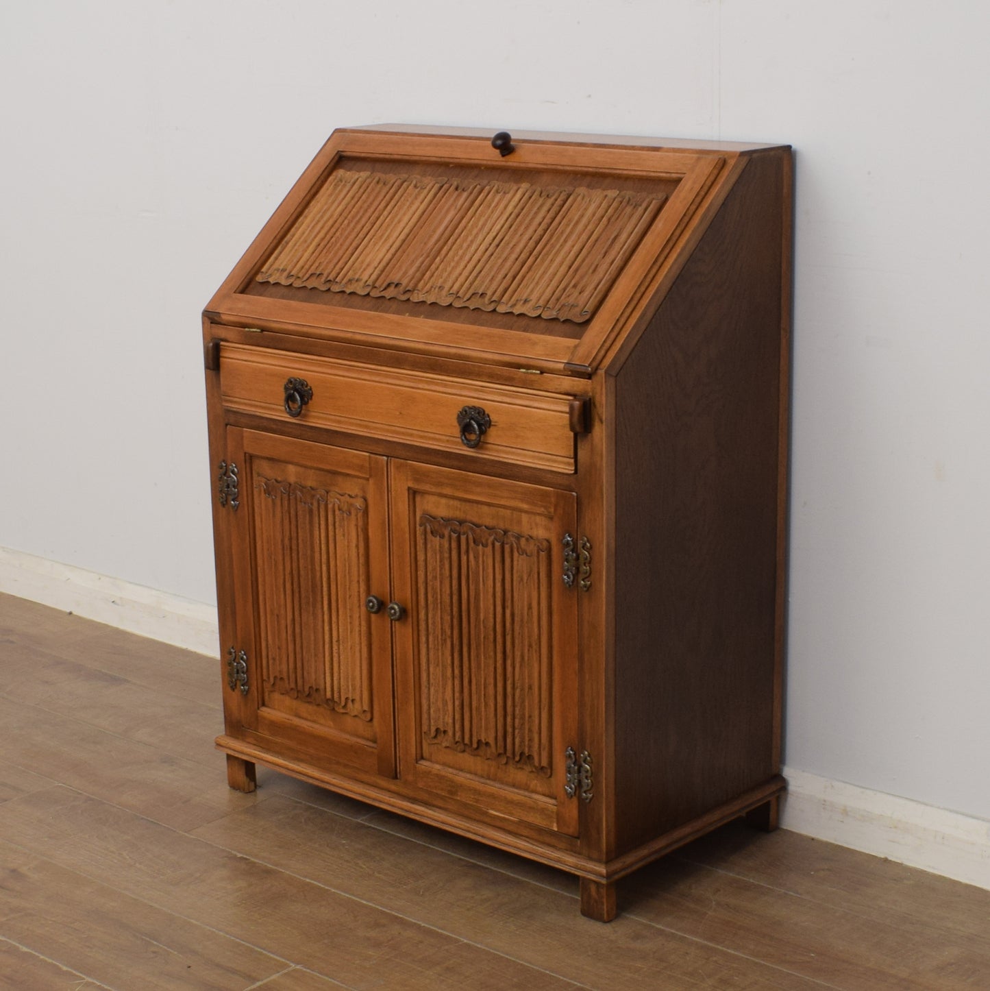 Restored Oak Bureau