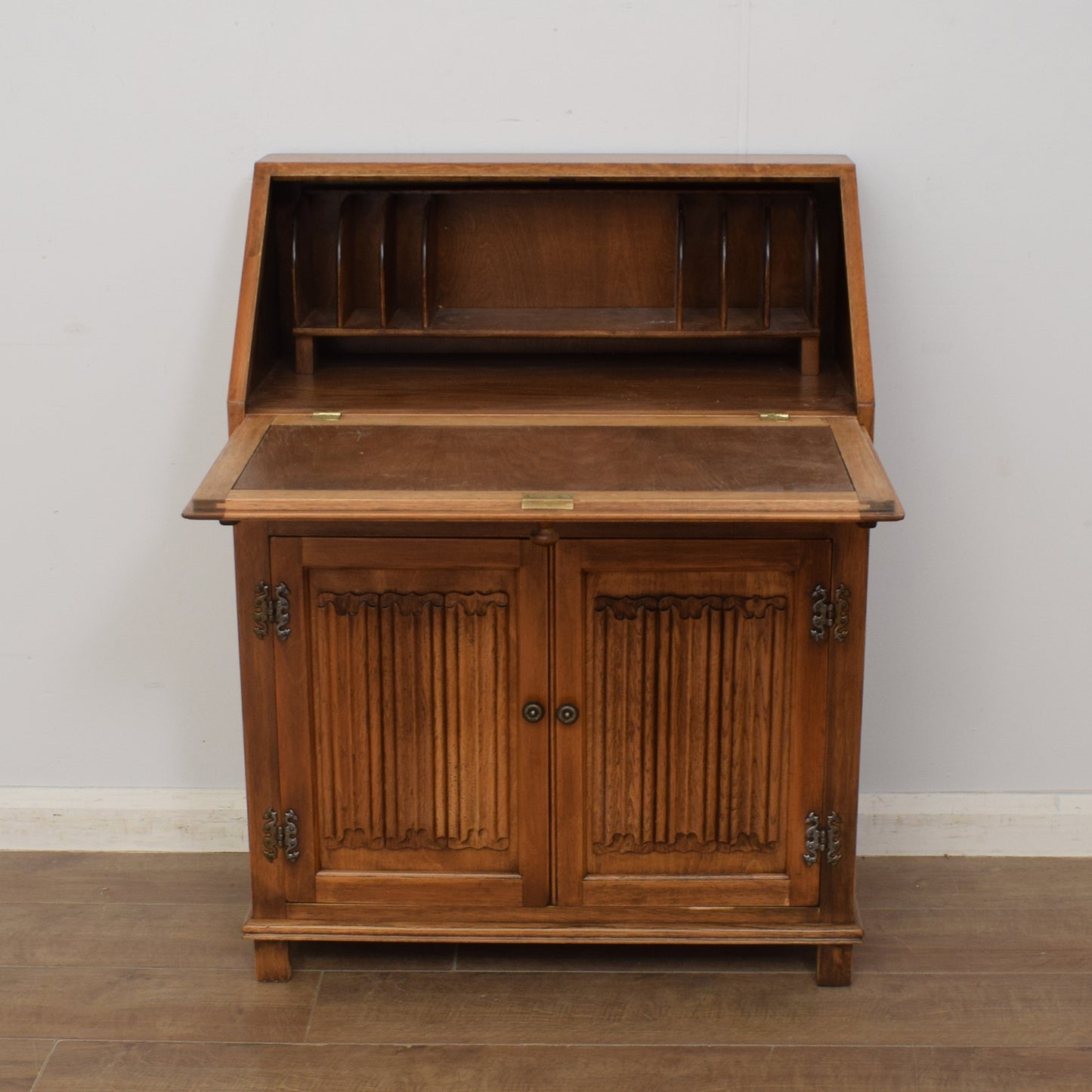 Restored Oak Bureau