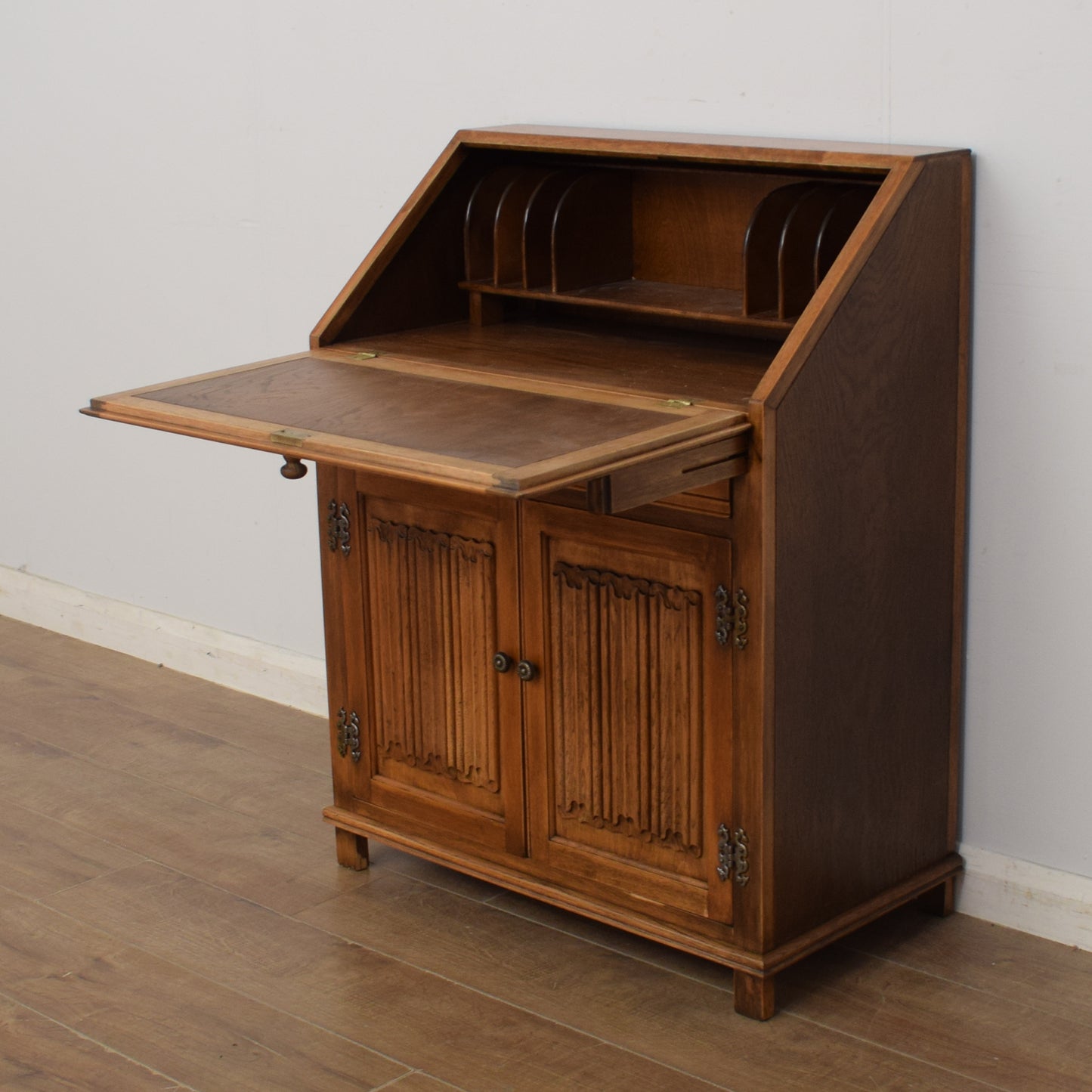 Restored Oak Bureau