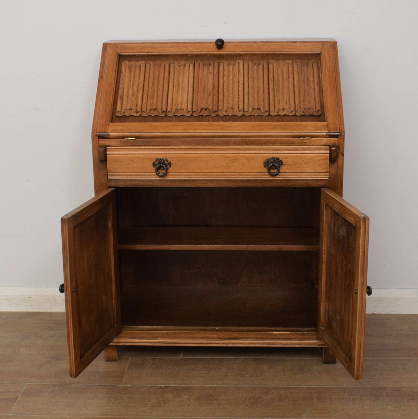 Restored Oak Bureau
