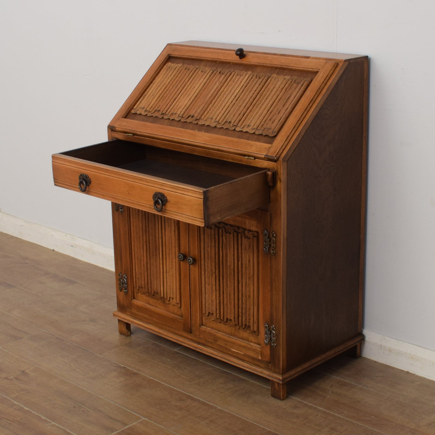 Restored Oak Bureau