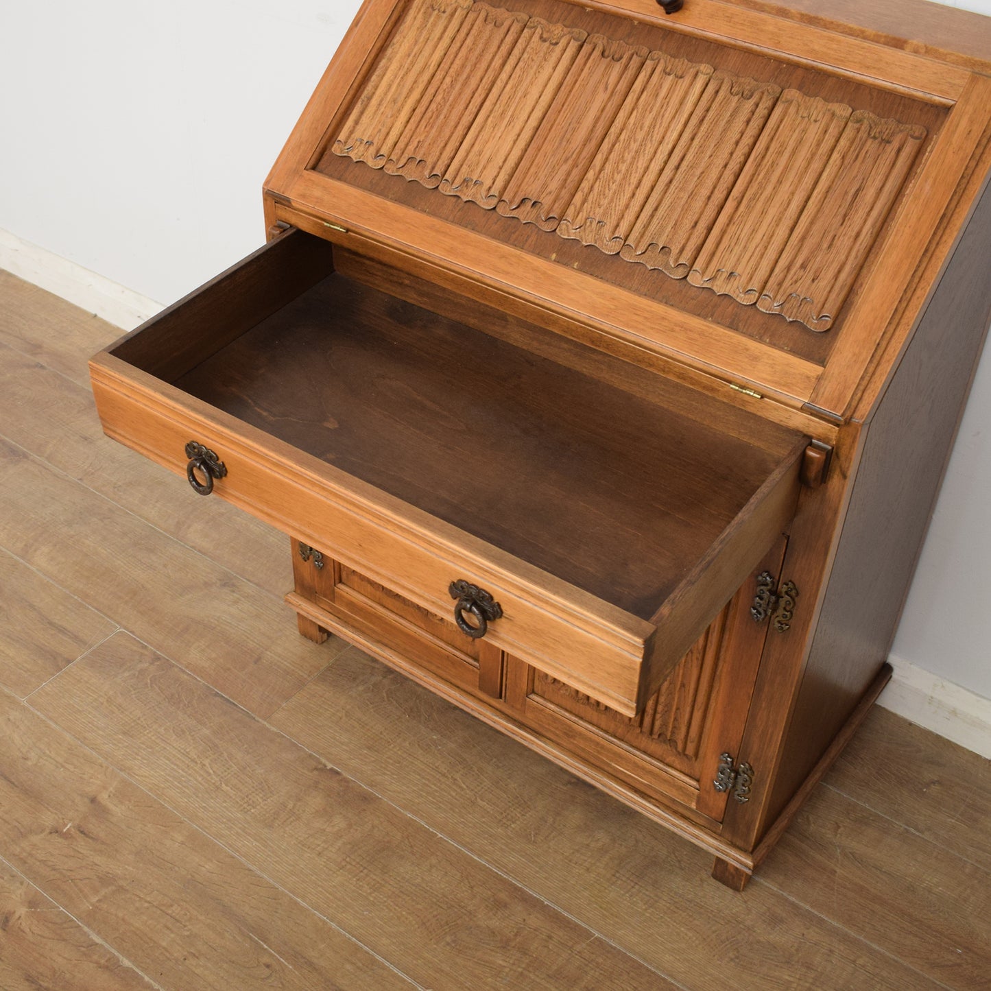 Restored Oak Bureau
