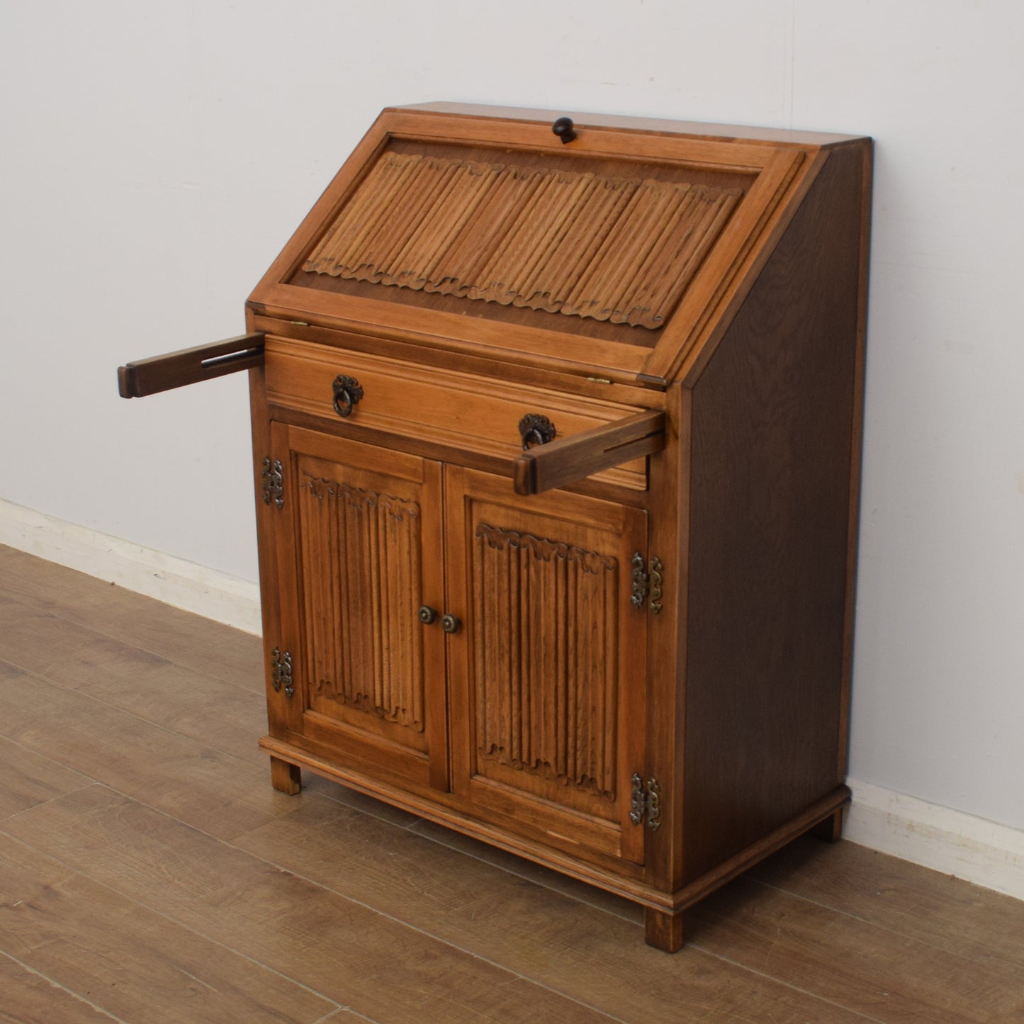 Restored Oak Bureau