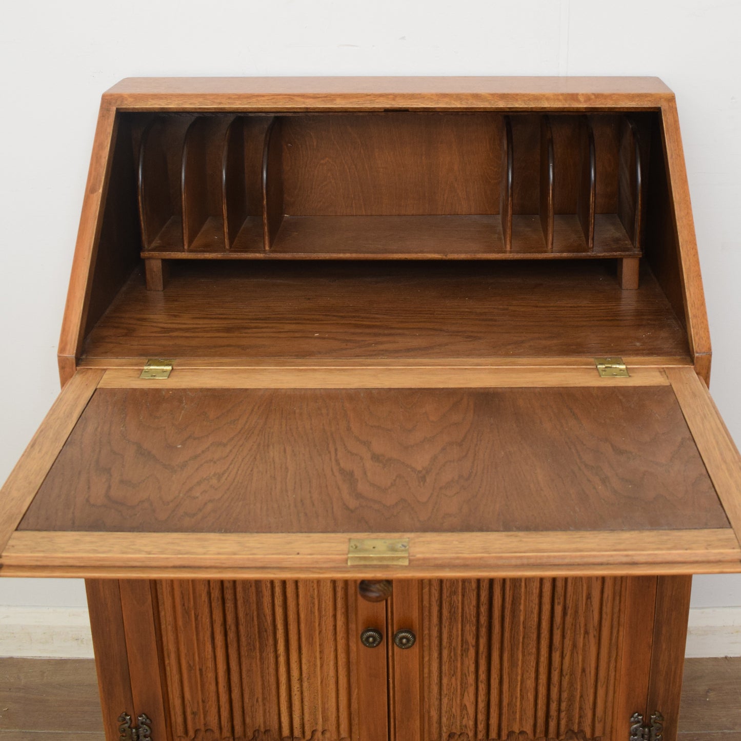 Restored Oak Bureau