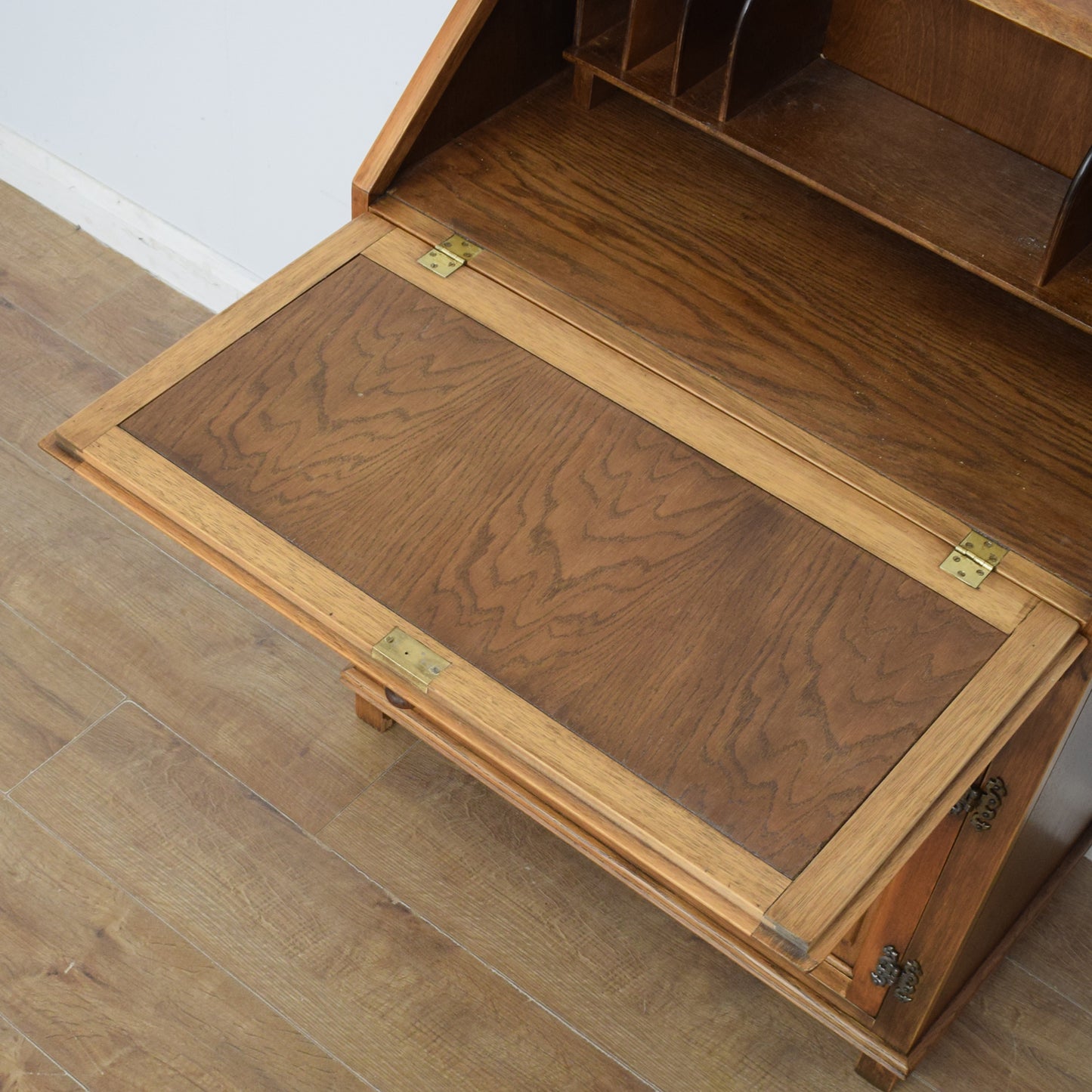 Restored Oak Bureau