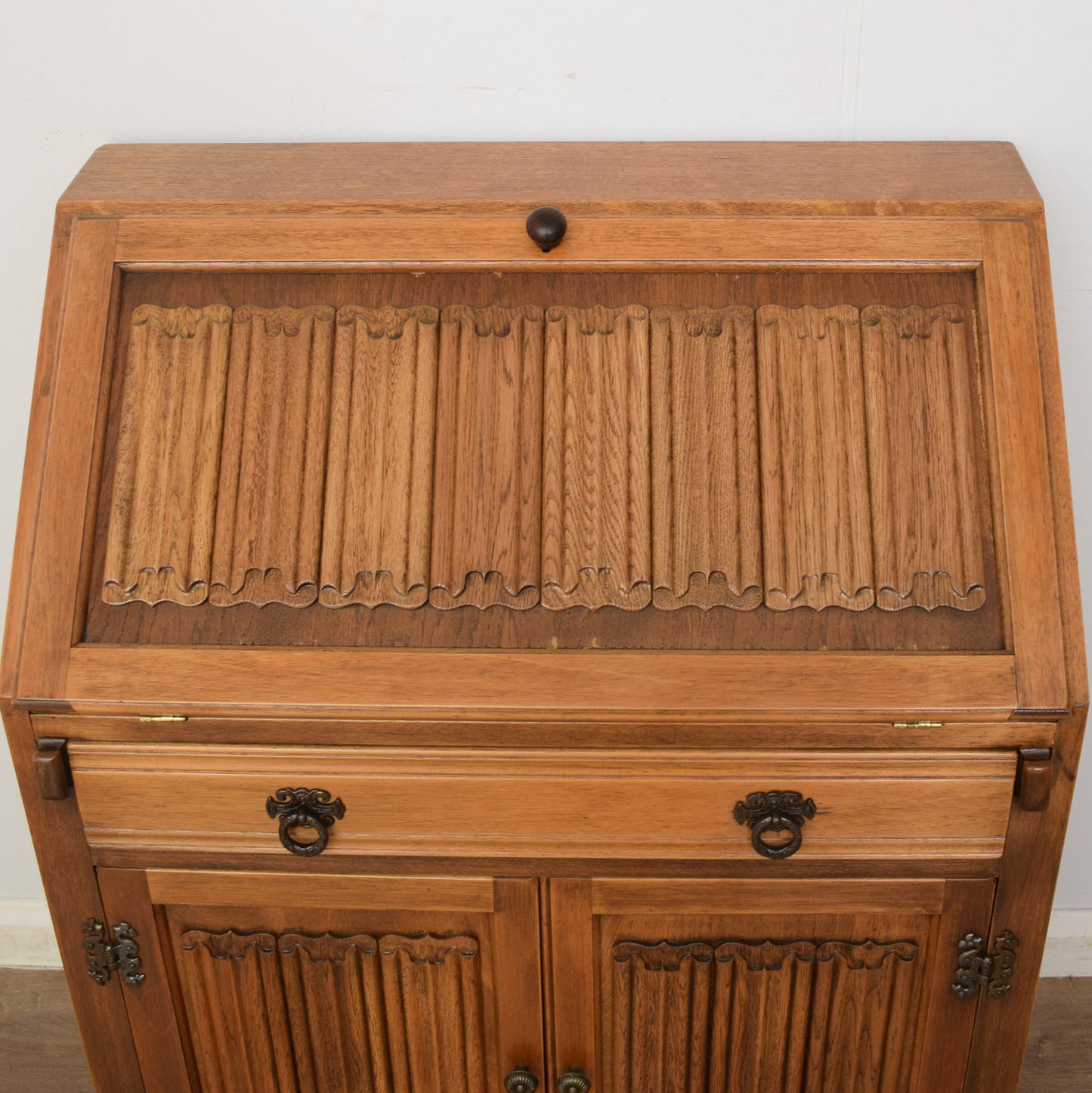 Restored Oak Bureau