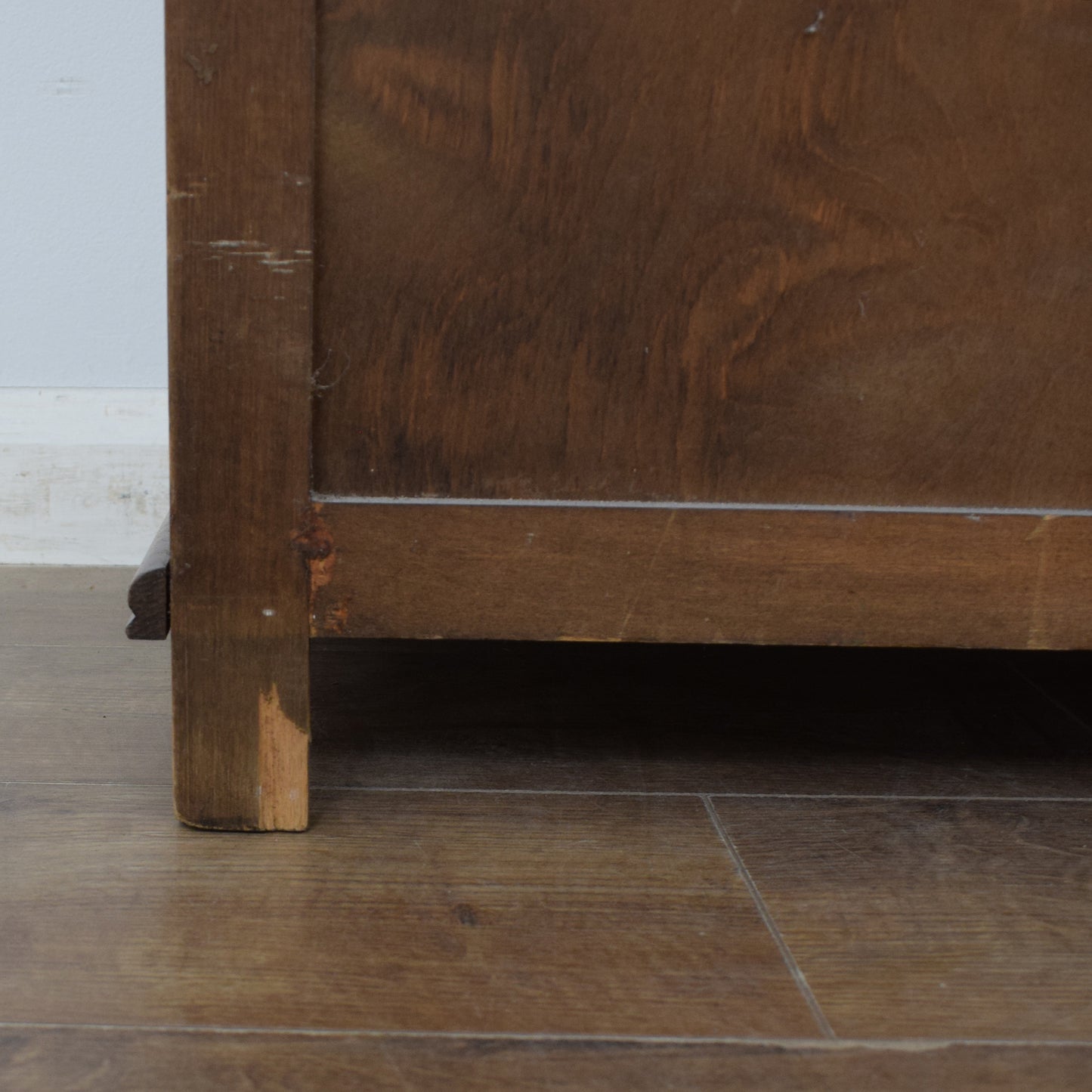 Restored Oak Bureau