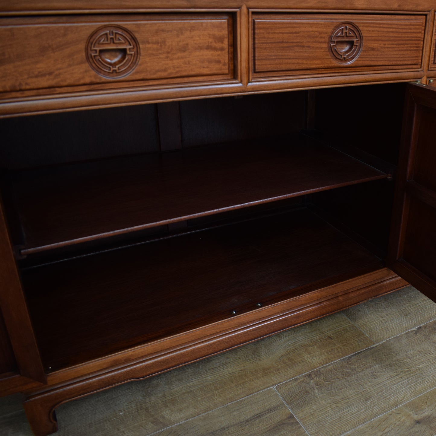 Hardwood Sideboard