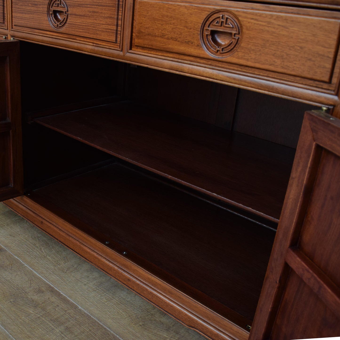 Hardwood Sideboard